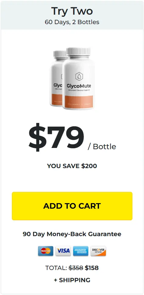 GlycoMute  1 Bottle Price